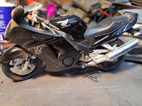 Modelbouw Honda CBR 1000 + Blackbird