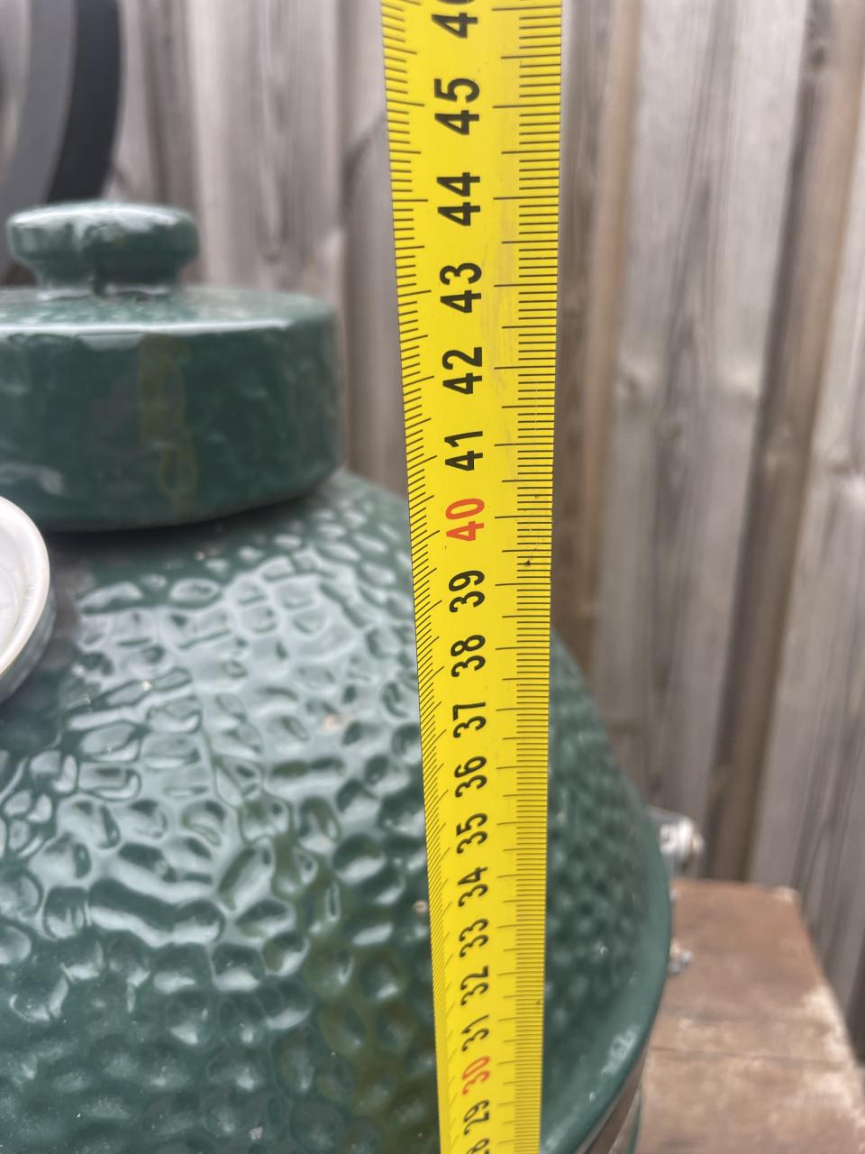 2x Big Green Egg Mini Origineel !!! lees de adv
