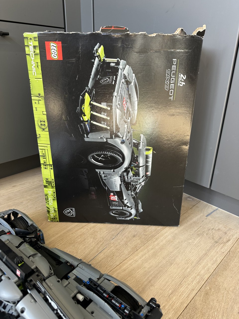 Lego technic auto