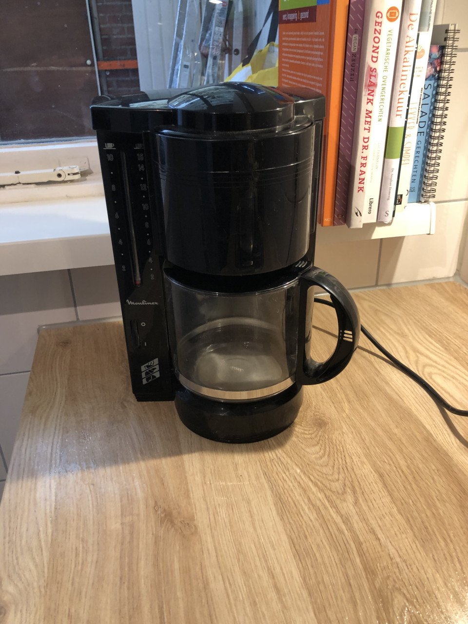 Filterkoffie weer helemaal in