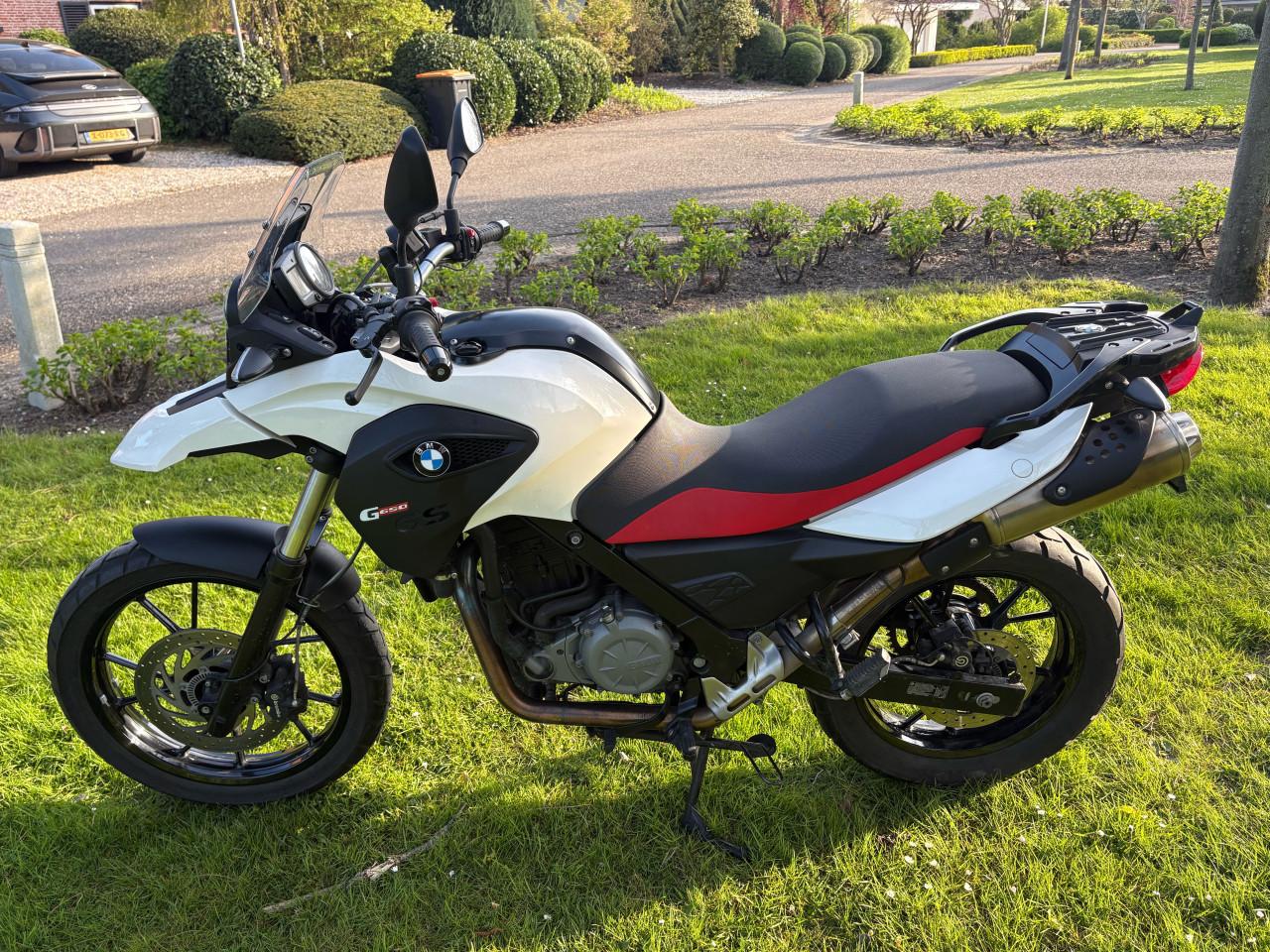 BMW G650GS A2 35 kw 2014