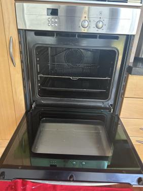 Inbouw oven Bosch - boven en onder warmte,hetelucht,gril