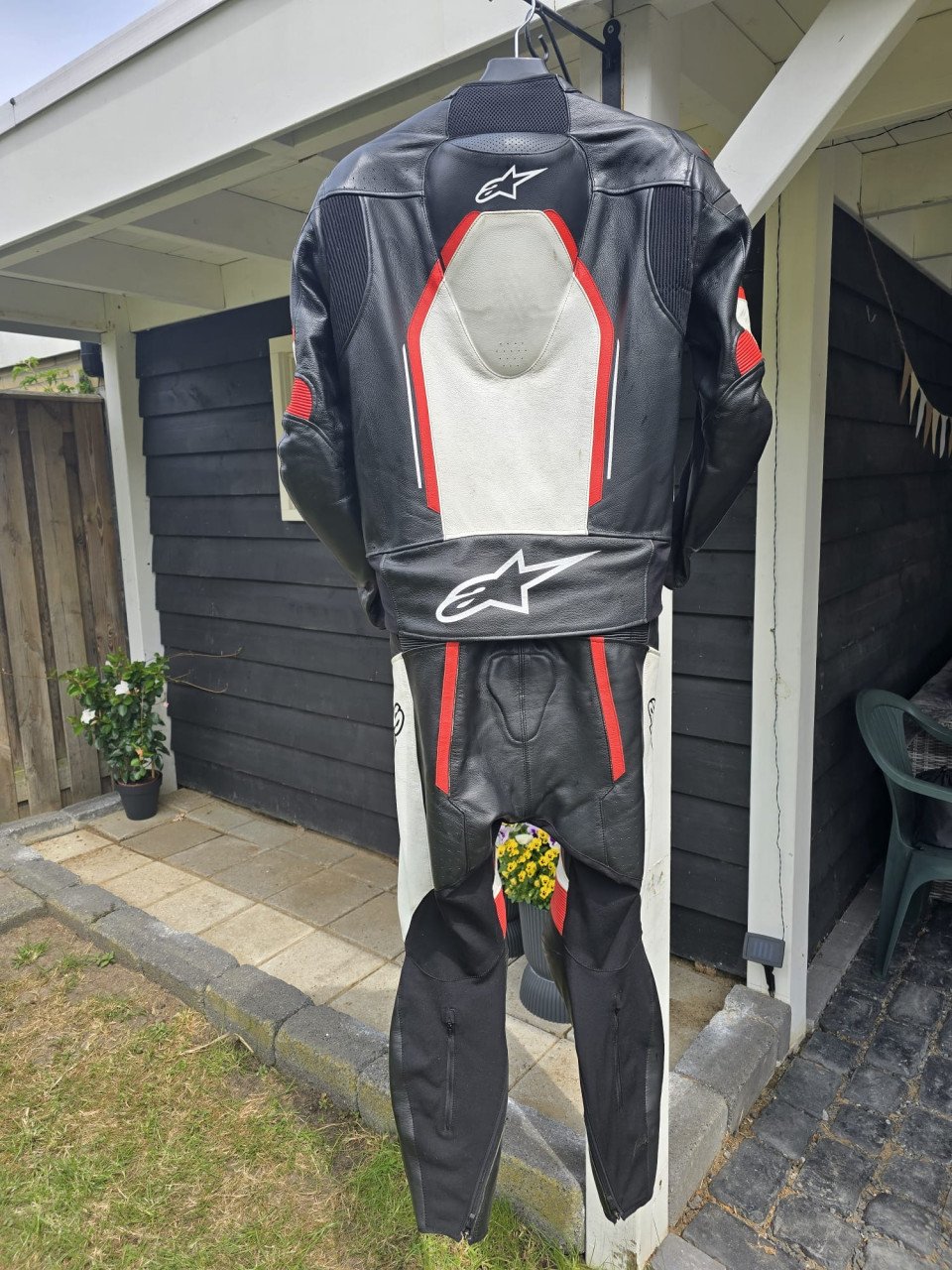Alpinestars 2-delig moterpak heren