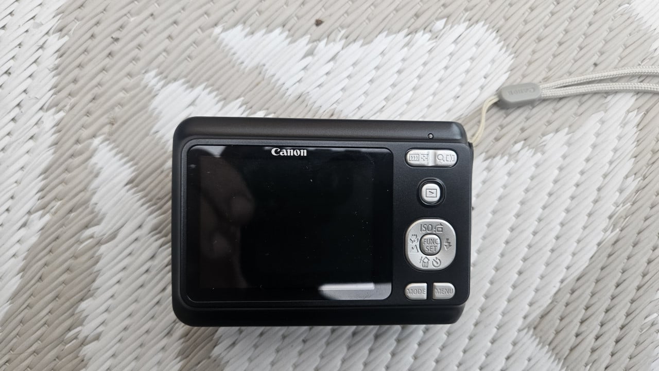 Canon PowerShot A480 - Compact Camera