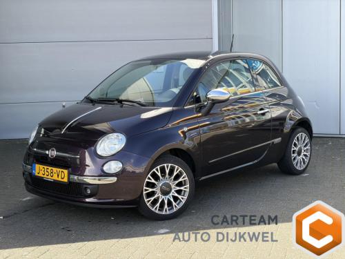 Fiat 500 1.2 lounge pano/unieke uitvoering!