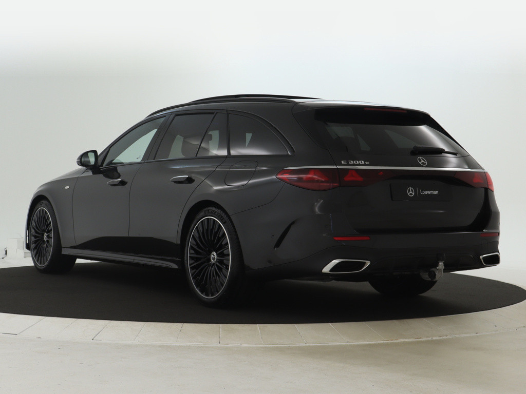Mercedes-Benz E-Klasse estate 300 e sport edition | trekhaak | nightpakket 
