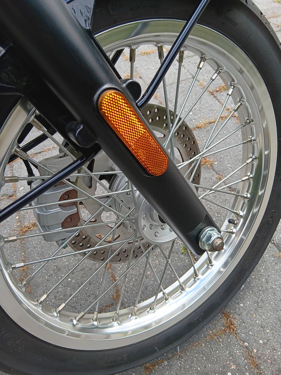 Motor Benelli Imperiale 400