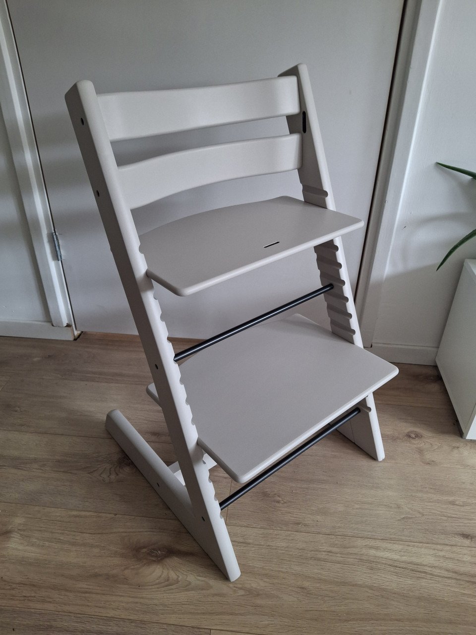Stokke tripp trapp stoel warm beige