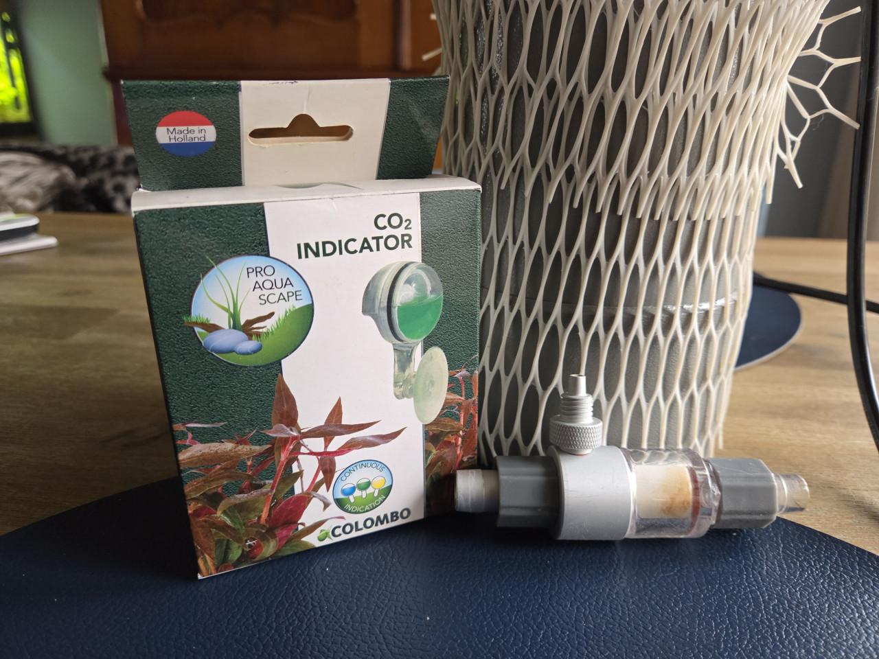 CO2 installatie aquarium