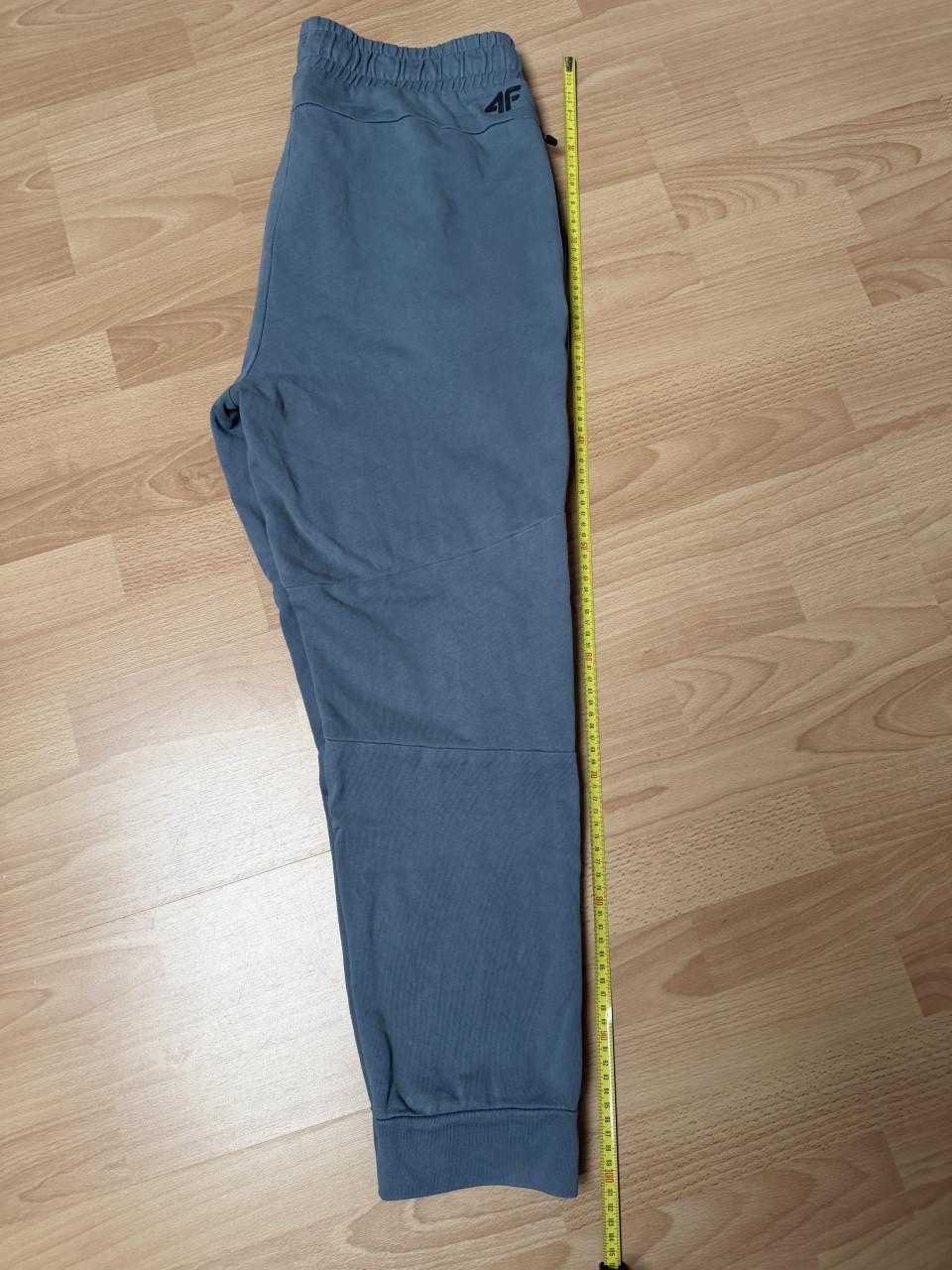 4F heren trainingsbroek XL ijsblauw