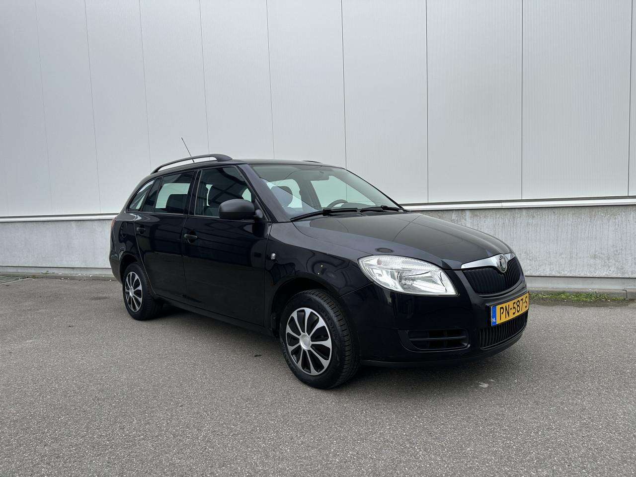 Skoda Fabia Combi, 1.2-12V Go - Airco / Elektr. ramen / Trekhaak / NAP