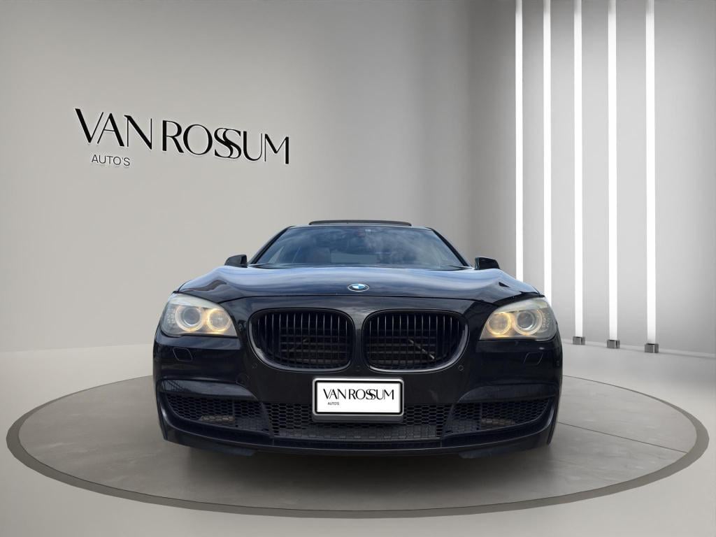 BMW 7 Serie 740i high executive m-sport meeneemprijs | leder | schuif/kante