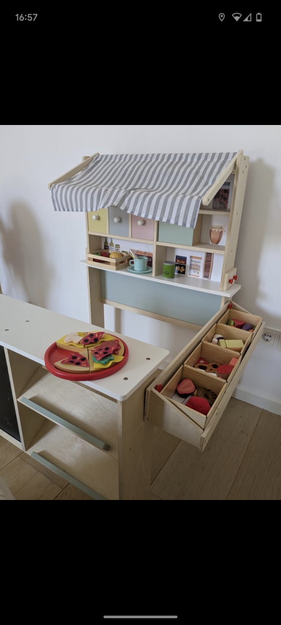 Winkel speelgoed kind