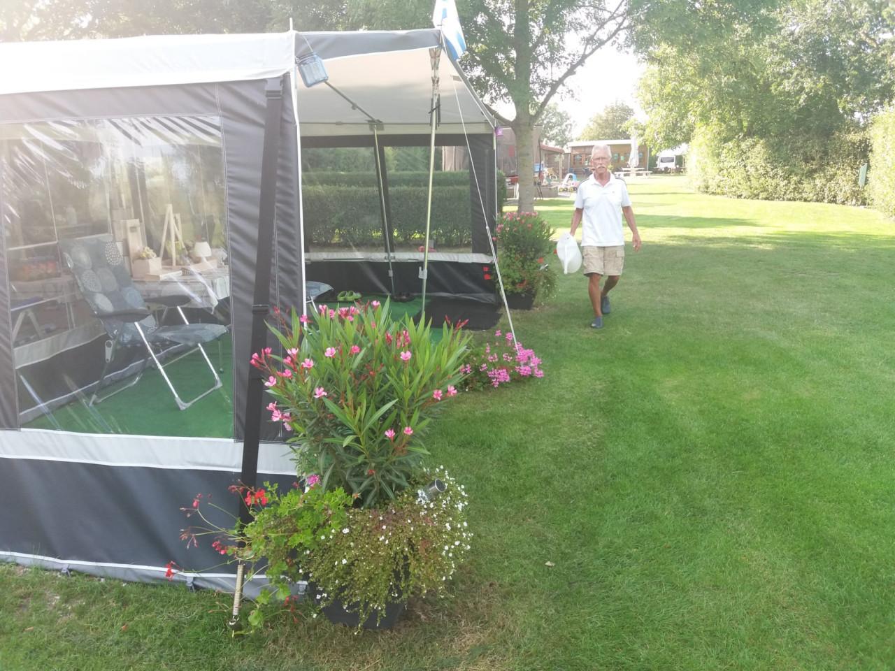 Caravan  Dorema voortent luifel