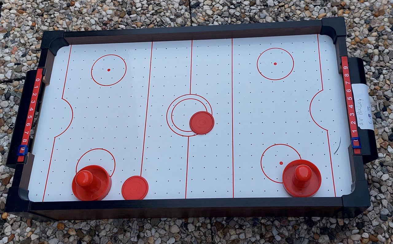 Airhockey kinderen