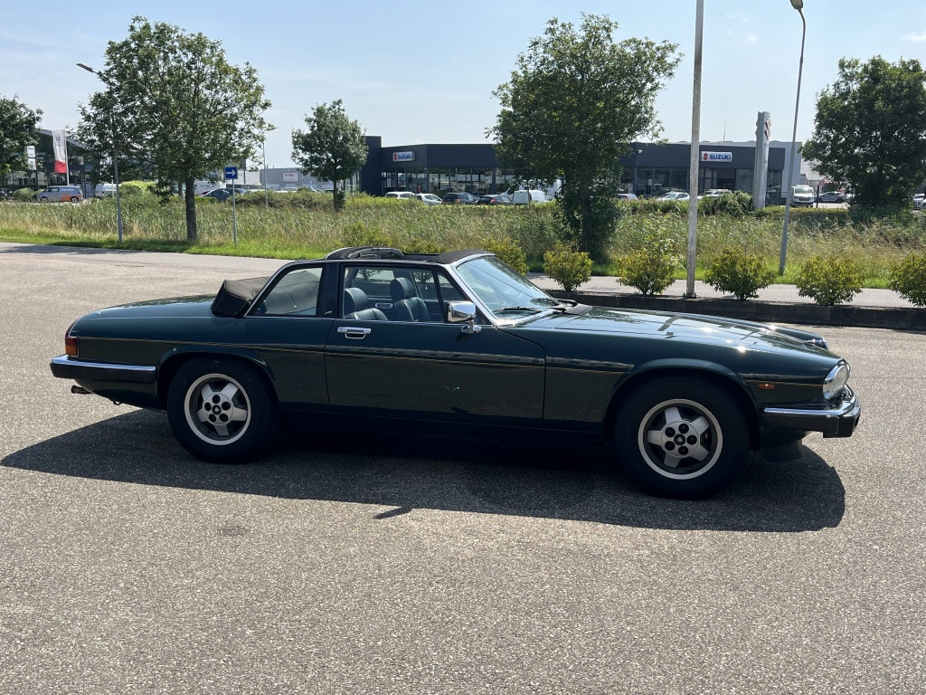 Jaguar Xj xjs-c 5.3 v12 targa