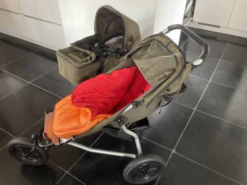 Urban Jungle kinderwagen