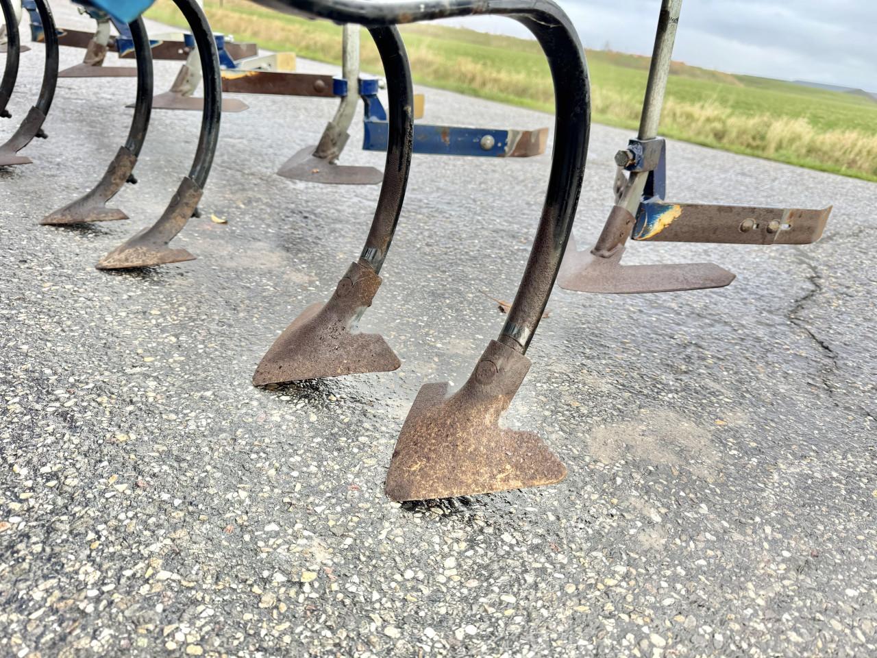 Monosem Schoffelmachine 5x50 verstelbaar