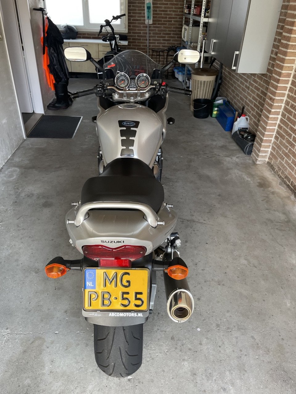 Suzuki GSF1200S Bandit