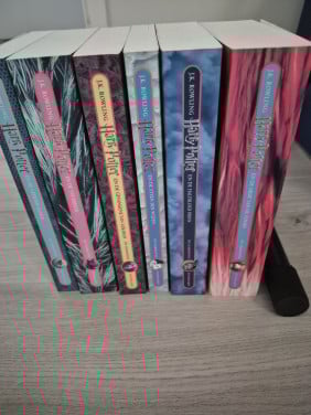 Serie Harry Potter boeken