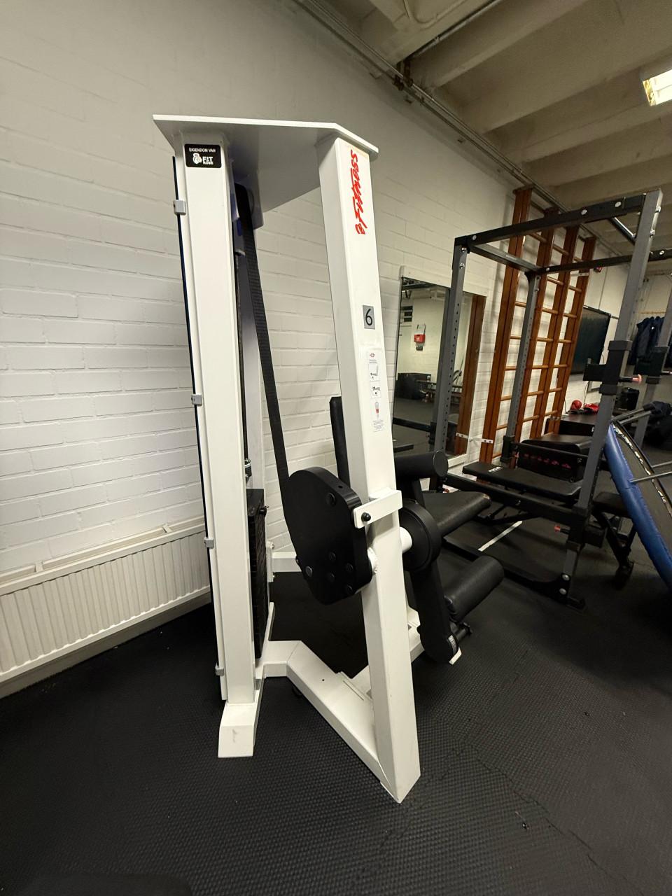 Life fitness fitness apparaten