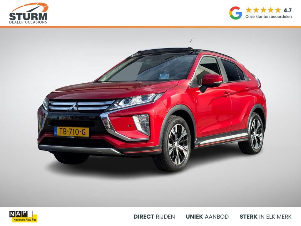 Mitsubishi Eclipse Cross 1.5 di-t instyle meest luxe uitvoering incl. trekh