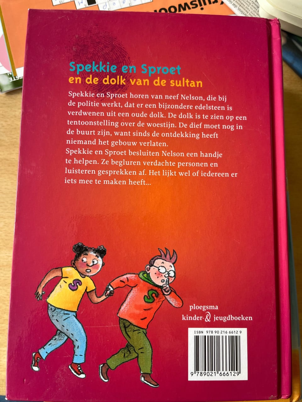3 boekjes van de serie Soekkie en Sproet