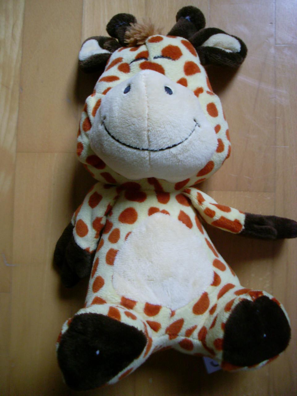 Knuffel safari giraf