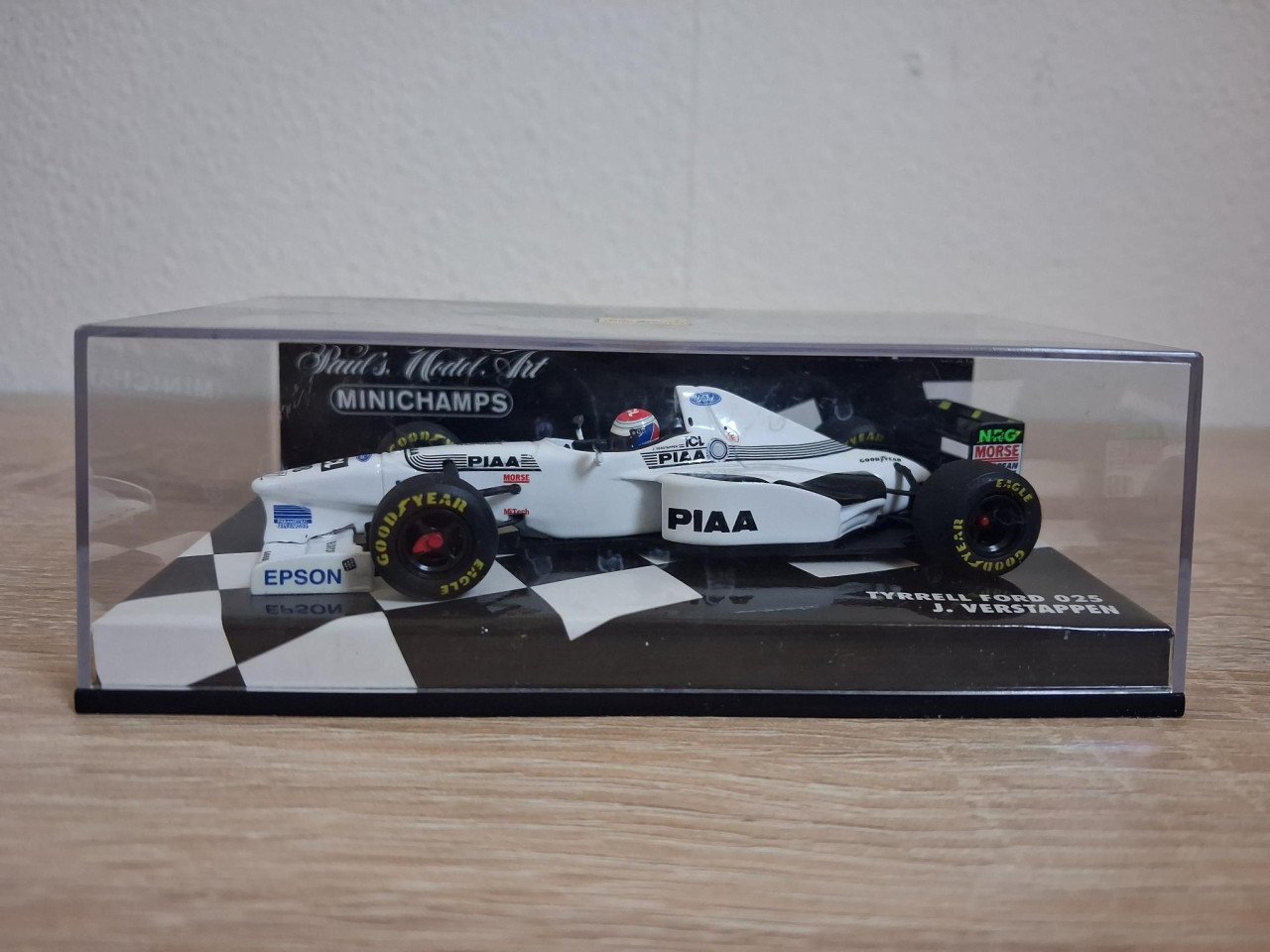 Formule 1 Jos Verstappen
