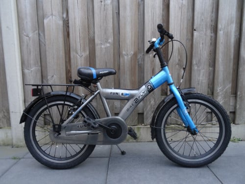 Popal Fun Jet 18 inch jongensfiets