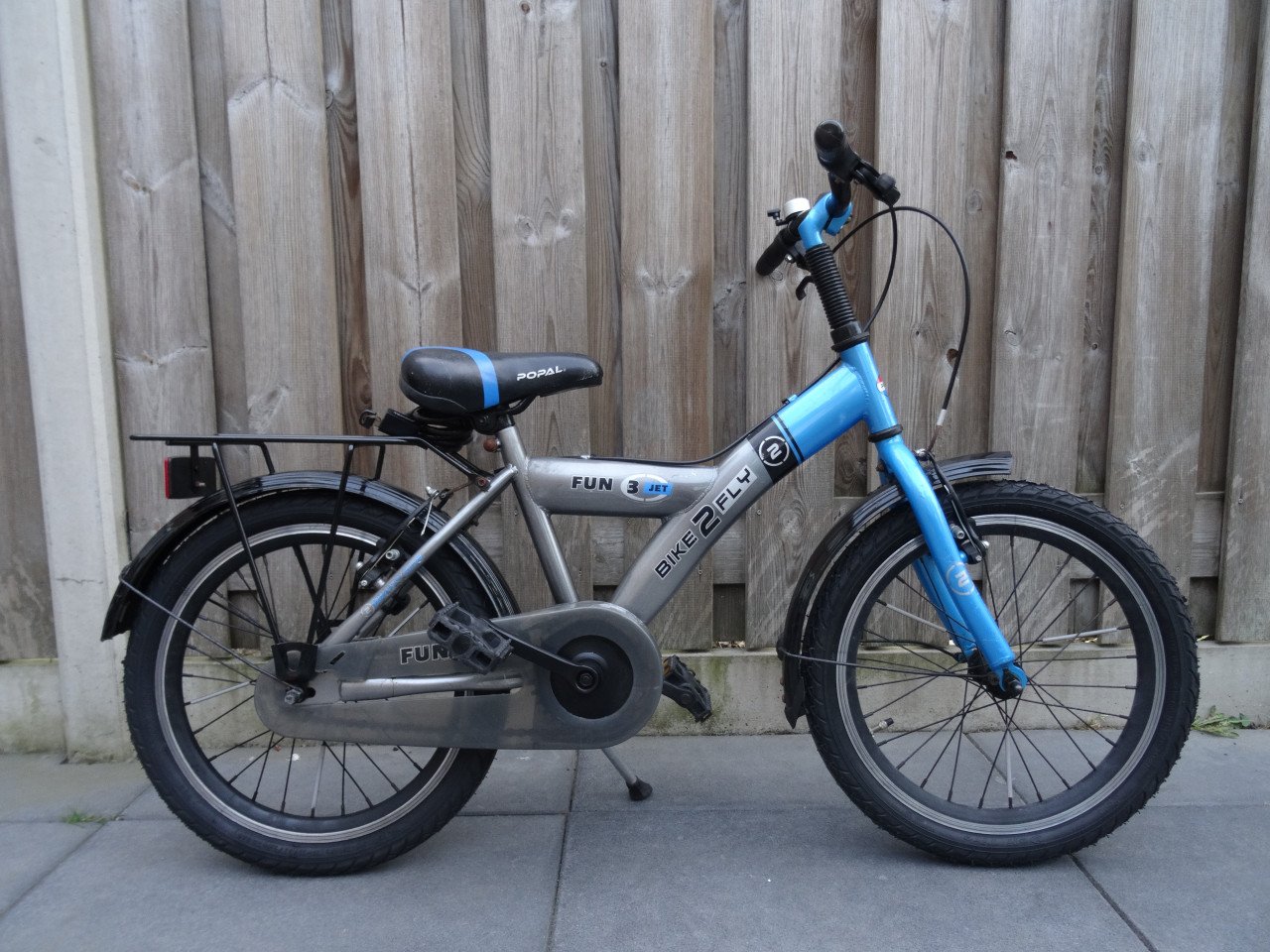 Popal Fun Jet 18 inch jongensfiets
