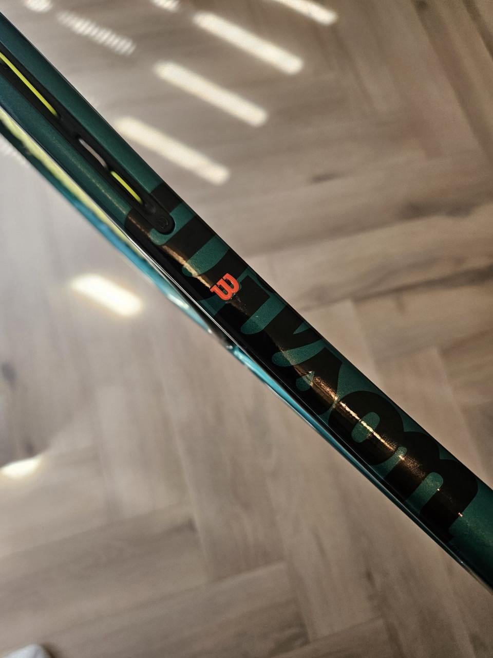 Wilson Blade 98 Pro V9 16x19 in perfecte staat! L2
