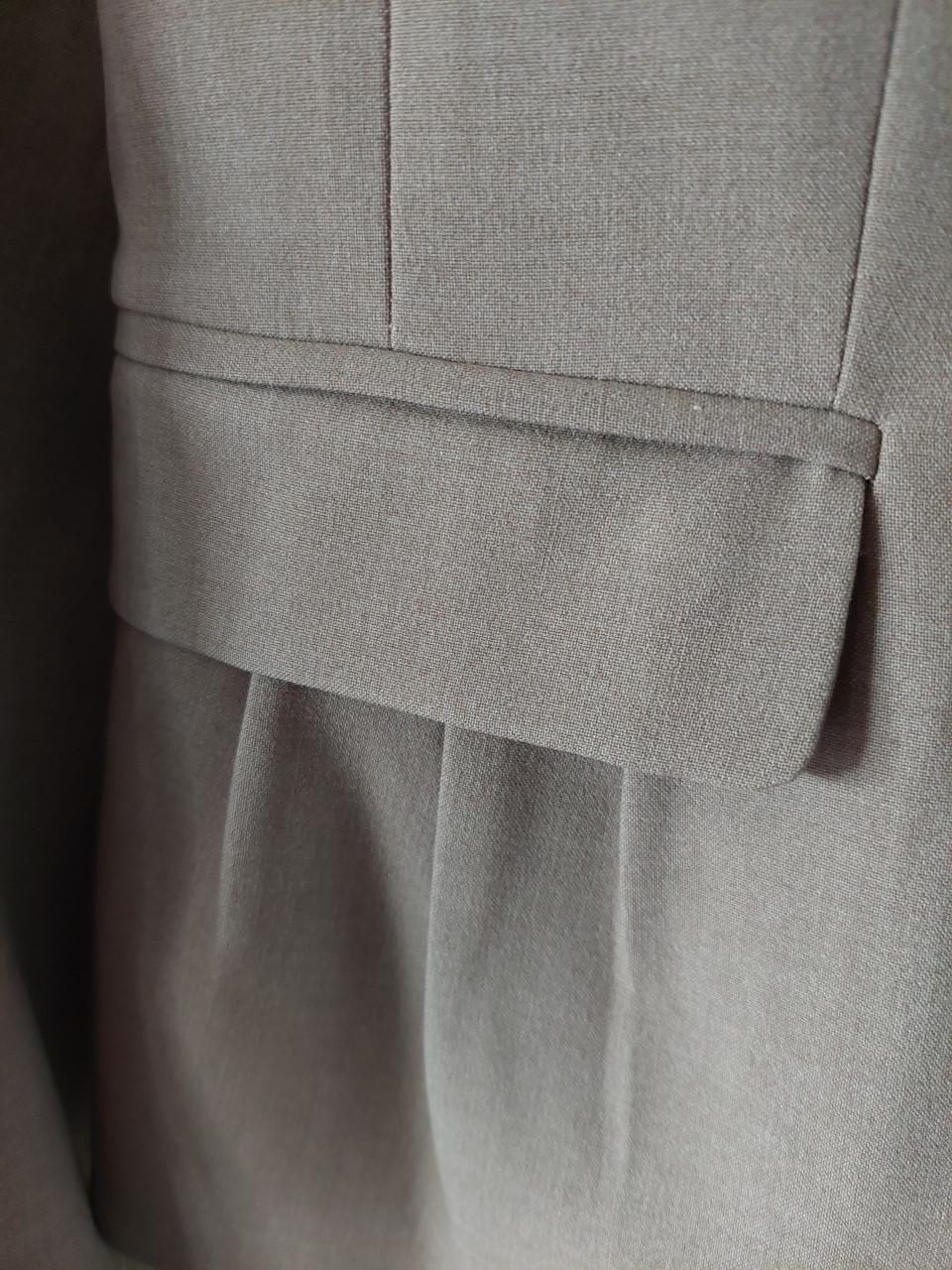 Nieuwe Damesblazer H&M mt 44 taupekleur