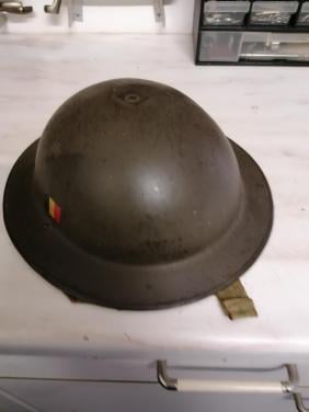 Belgische brodiehelm