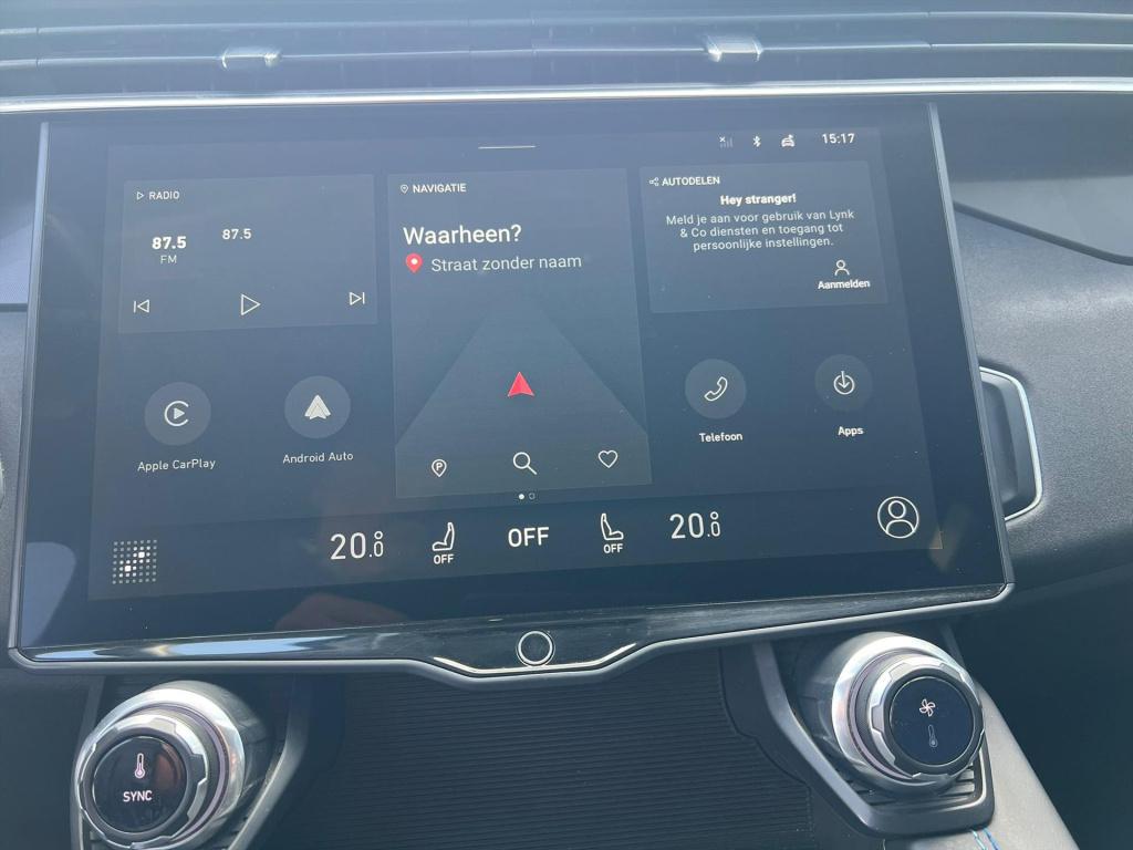 Lynk & Co 01 1.5 261pk phev 7dcth , panoramadak , adaptive cc , carplay