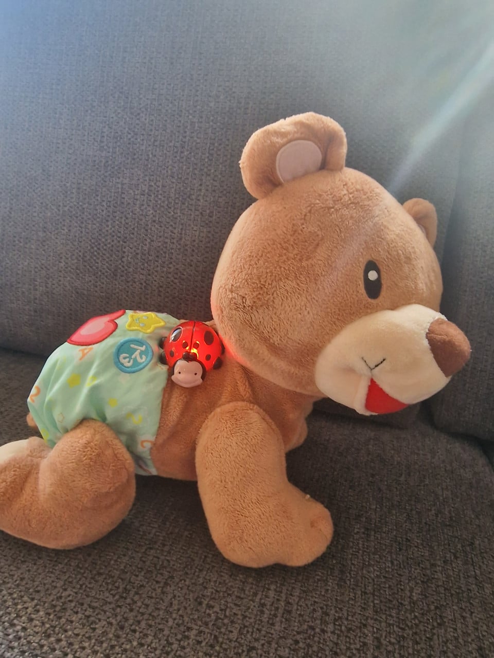Vtech ik leer kruipen beer