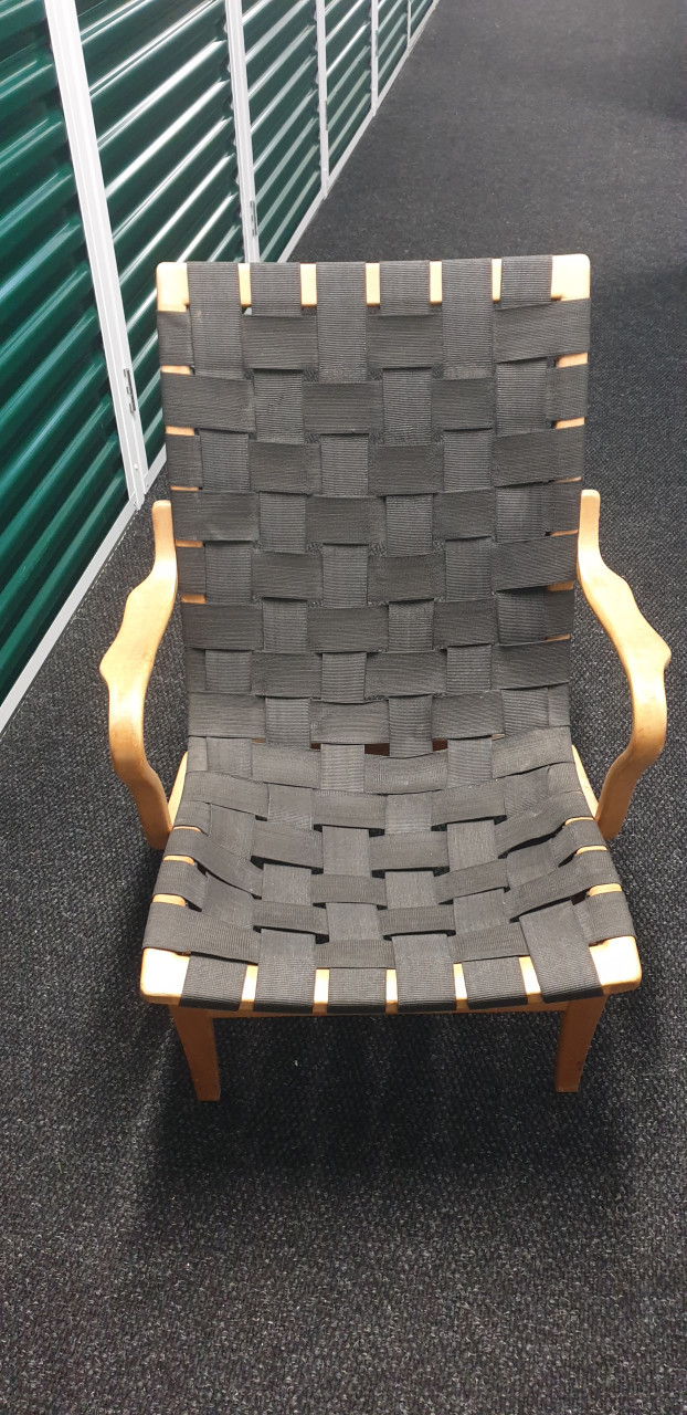 Fauteuil 'Eva' van Bruno Mathsson