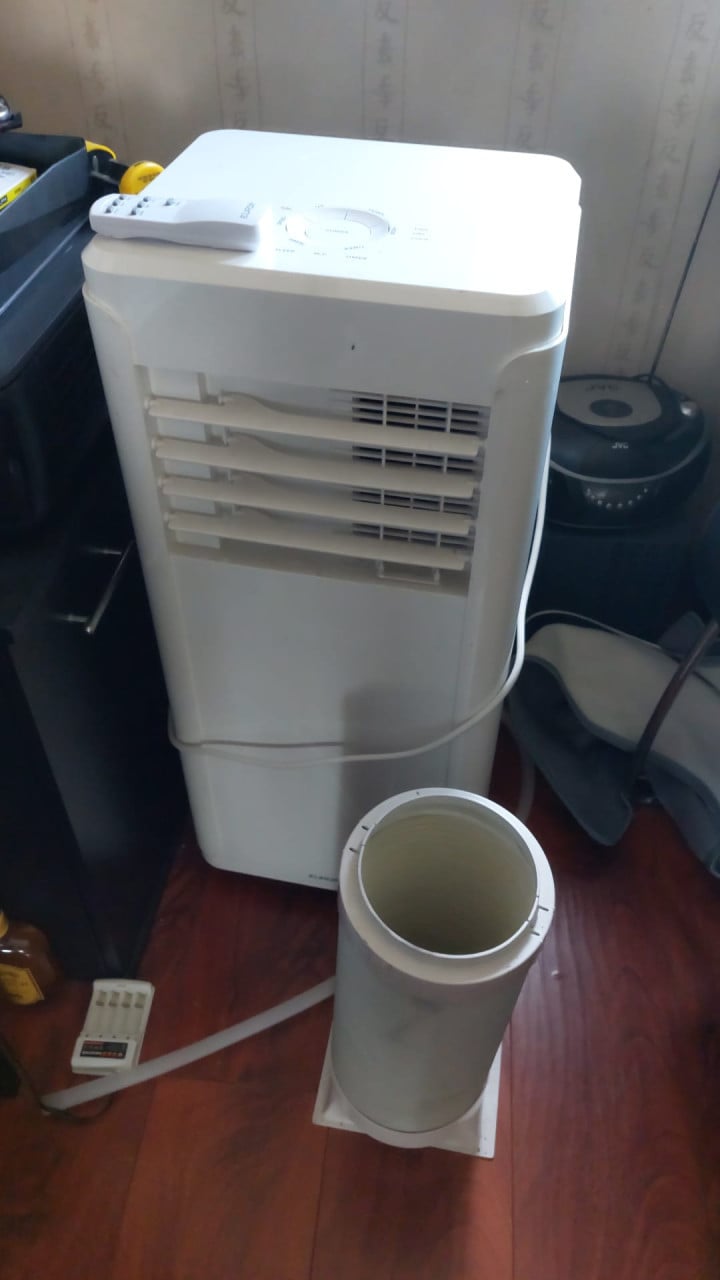 Airco mobiel Eurom Polar12001 3500W