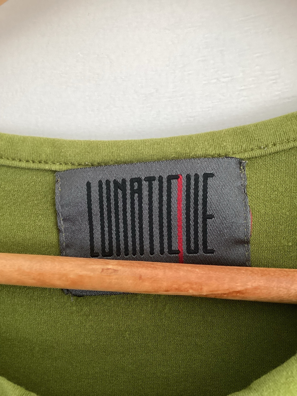 Mosgroene t shirt maat Xl gedragen maar nog heel netjes