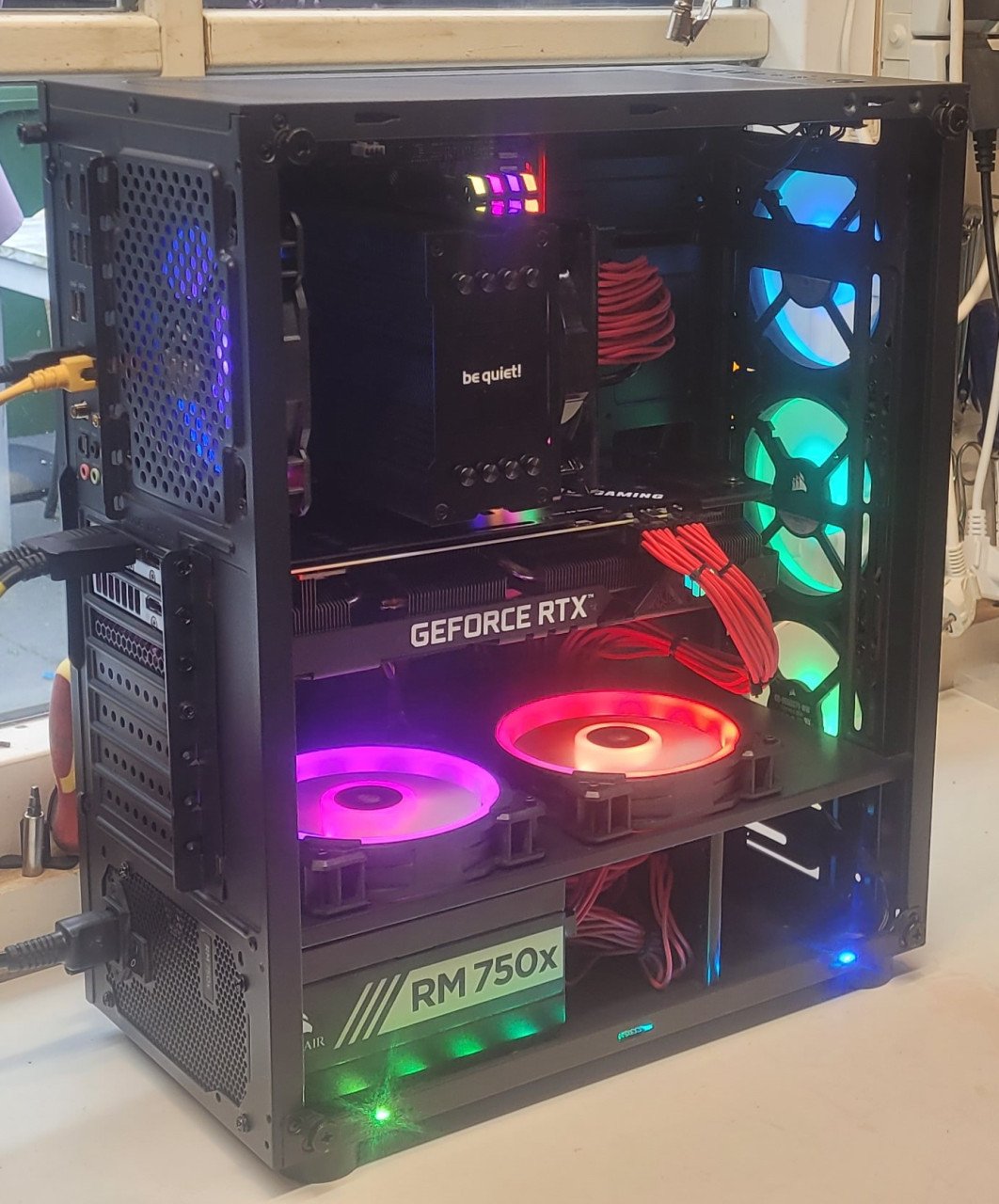 Gaming PC – i5 12600KF/RTX 3070 OC WiFi