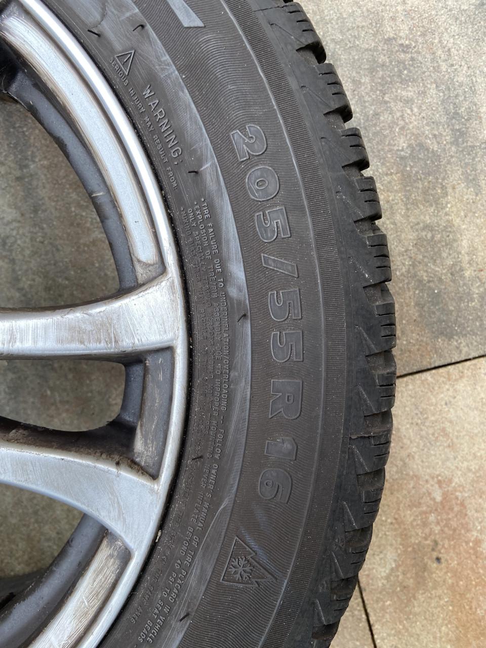 Winterbanden | Mercedes | 205*55*16