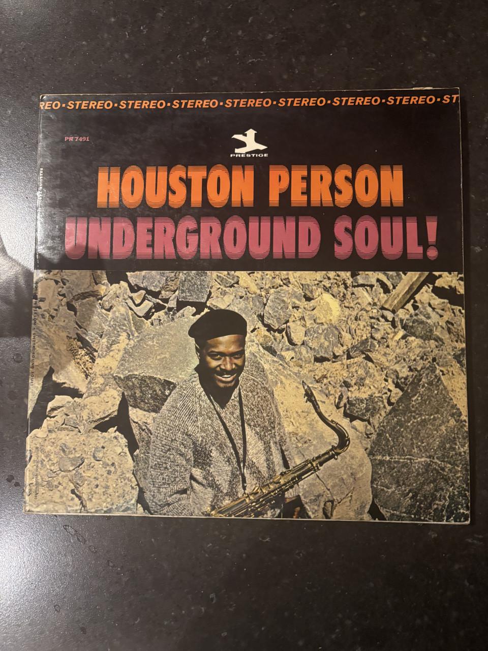 Houston Person - Underground Soul! LP