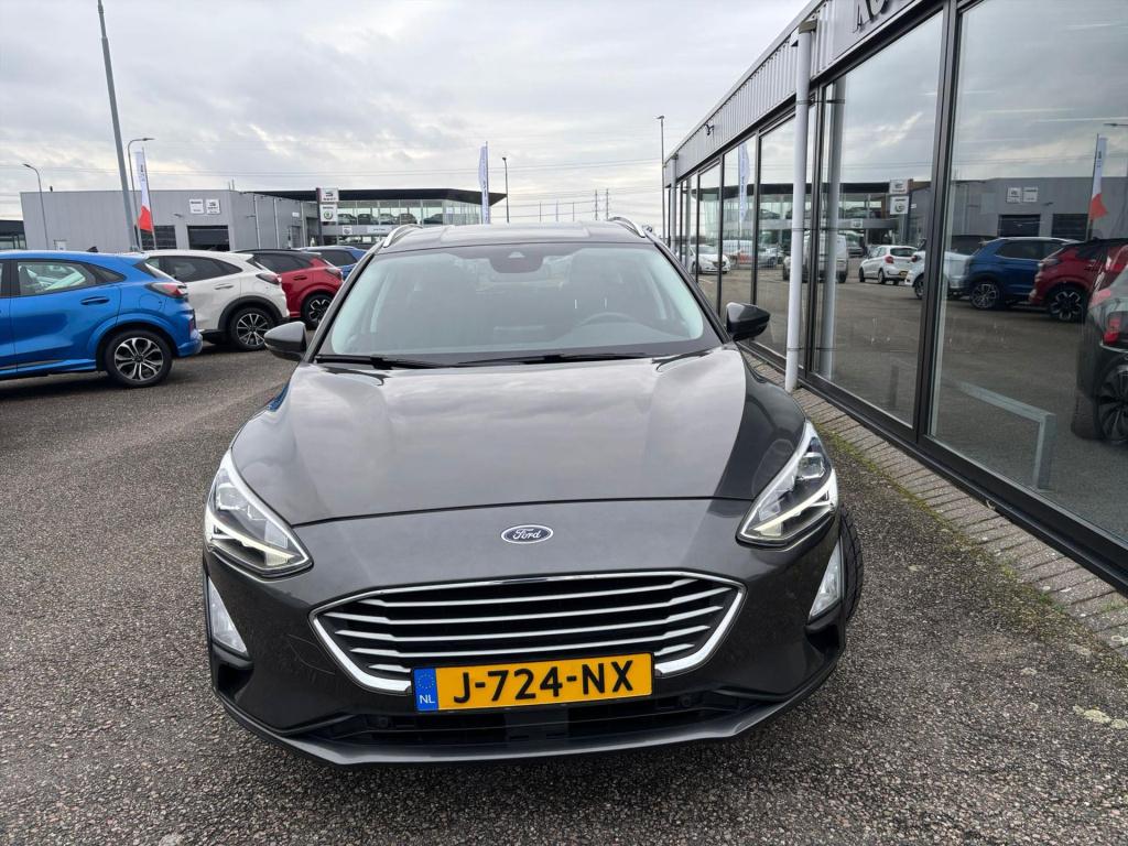 Ford Focus wagon 1.0 ecoboost 125pk business edition, winterpakket, led lam