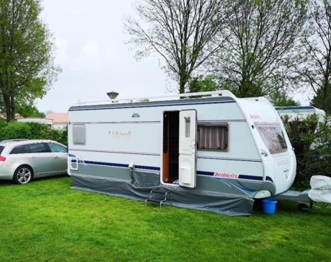 Caravan Dethleff Beduin Emotion 515. BJ. 2005