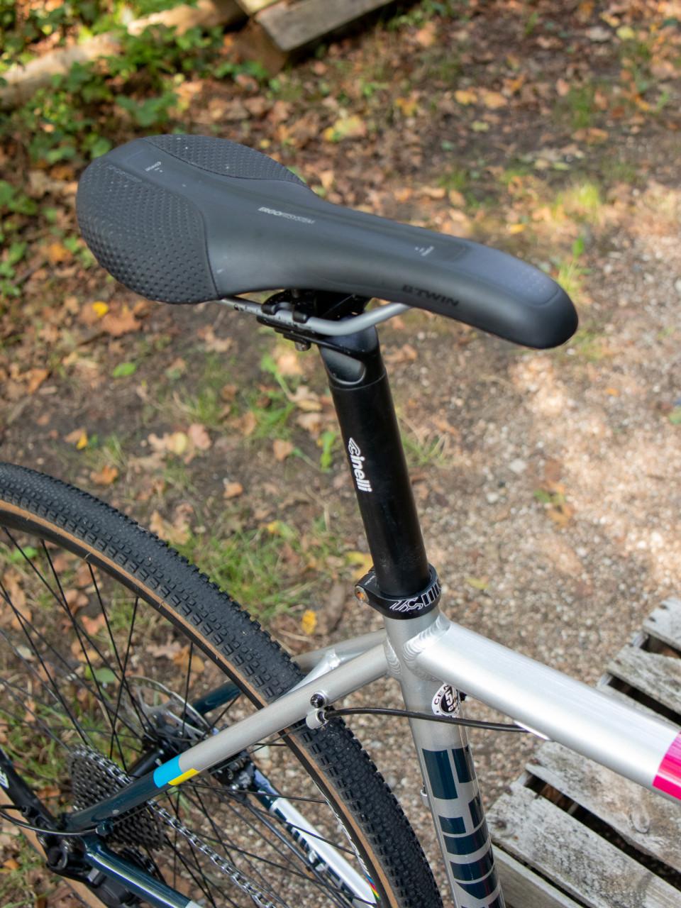Cinelli Zydeco 2022 Gravelbike (Aluminium Shimano GRX 2x10)