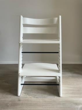 Stokke tripp trapp stoel wit