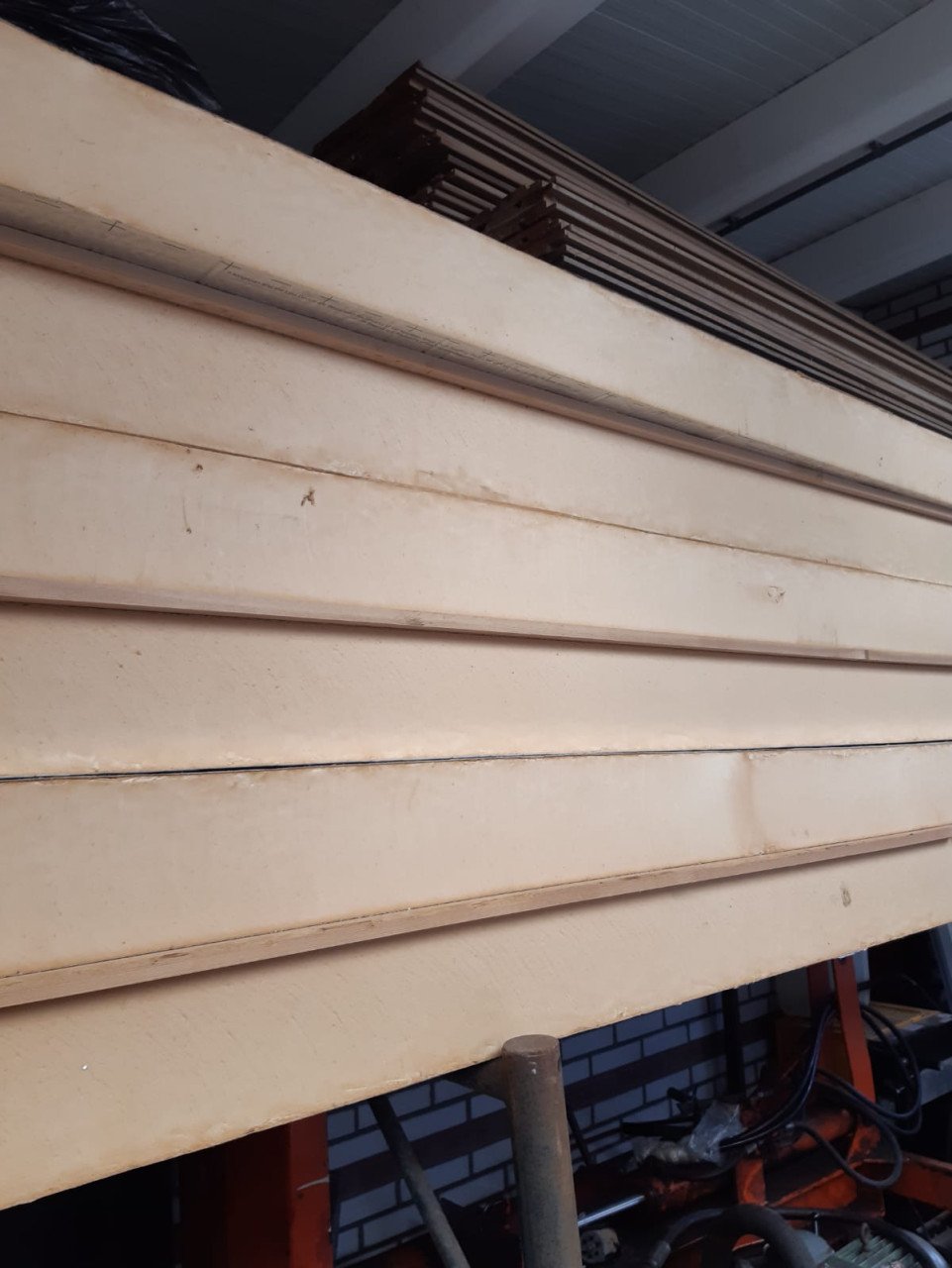 Renovatie dakplaat