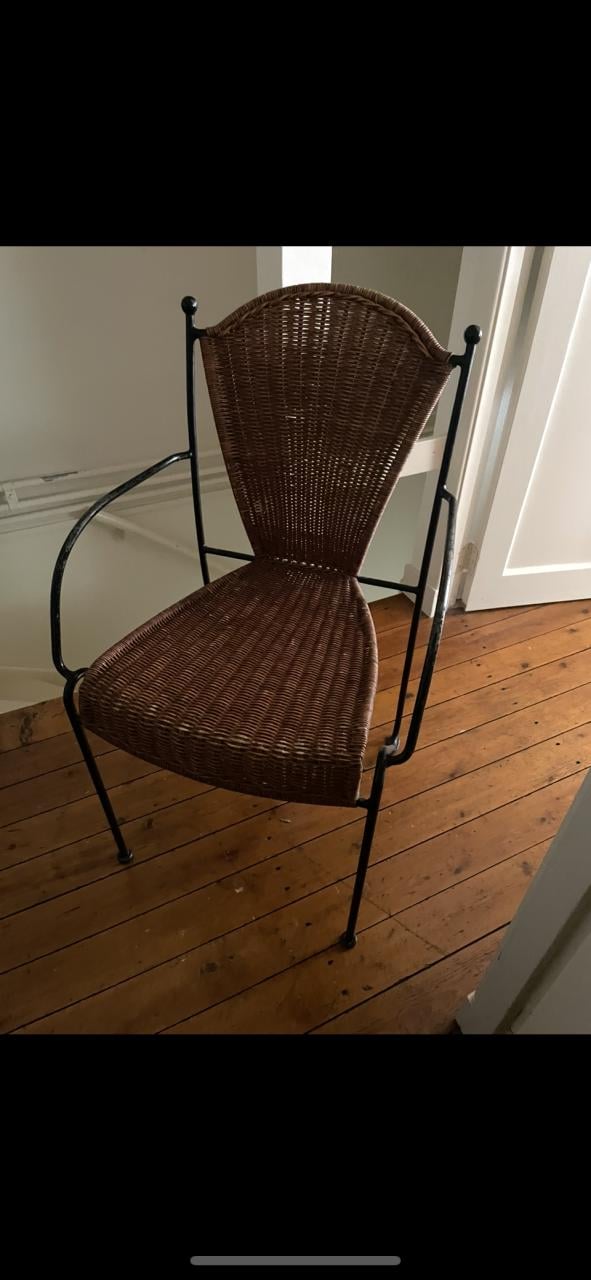 Stoelen 5 st stapelbaar