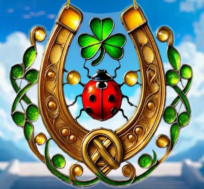 Raamhanger Lieve heersbeestjes in hoefijzer