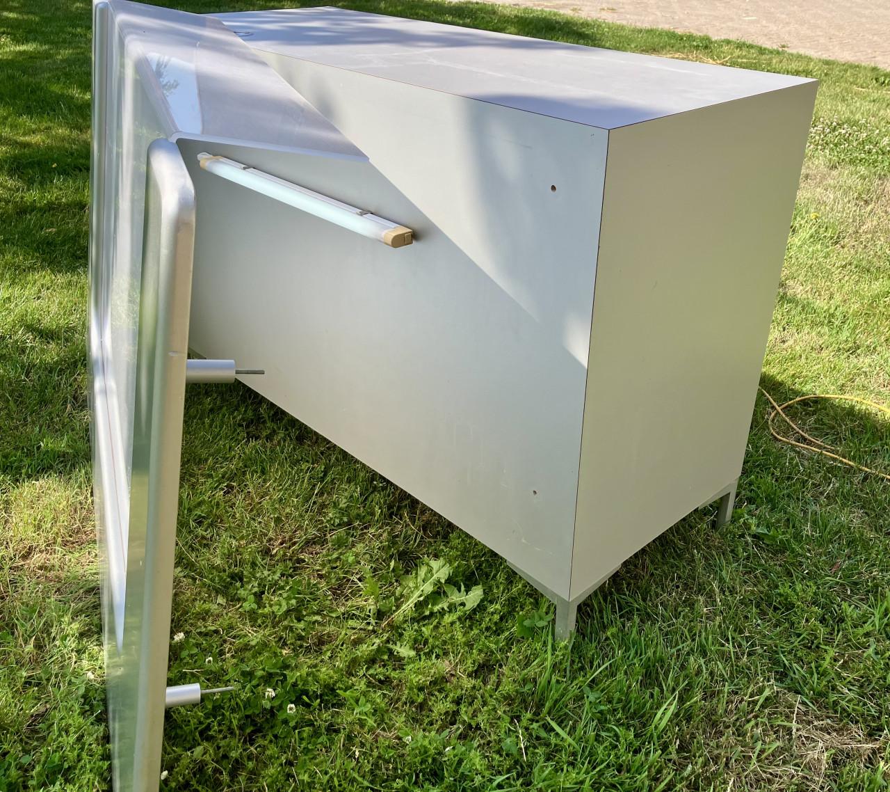 Balie met verlichting voor winkel/sauna/kapsalon